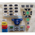 Conductive Carton Pill Silicone Keypads